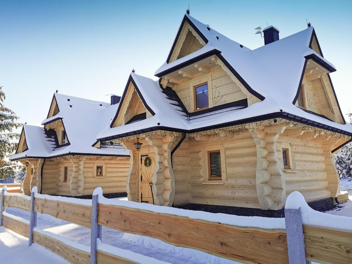 Domki Baligowka Aurelia I Maximus Zakopane Exteriér fotografie
