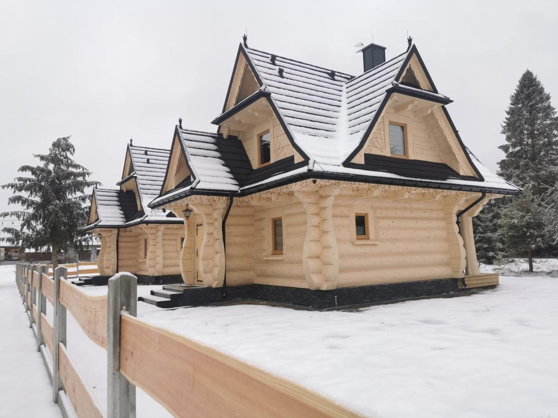 Domki Baligowka Aurelia I Maximus Zakopane Exteriér fotografie